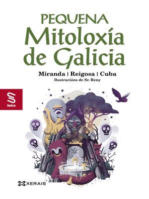 cover image of Pequena mitoloxía de Galicia